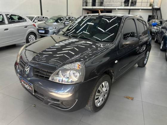 RENAULT CLIO 1.0 AUTHENTIQUE 16V HI-FLEX 4P MANUAL RENAULT CLIO 1.0 AUTHENTIQUE 16V HI-FLEX 4P MANUAL